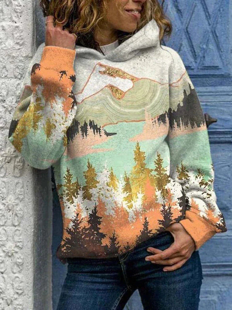 Dalla | Sweatshirt mit Kapuze für Frauen