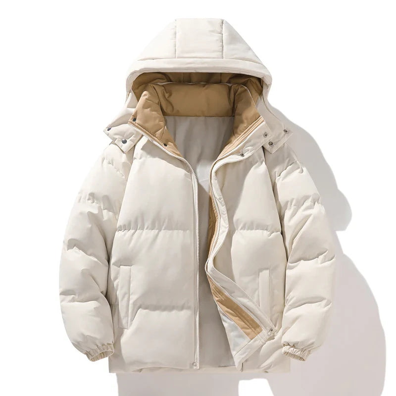 Modische Winter Parka Jacke für Männer