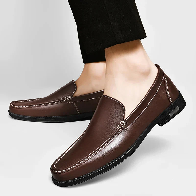 Verona Echte Leder Loafers