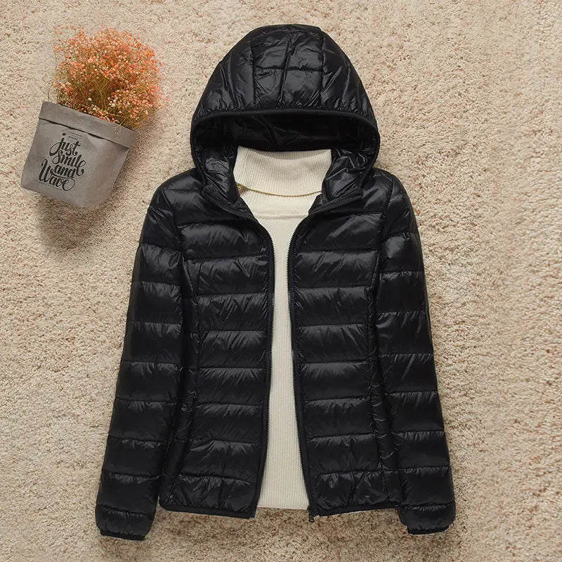 Kuschelige Winterjacke für Frauen