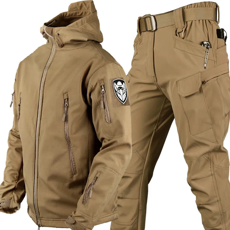 Windbreaker Jacke & Hose Set für Männer