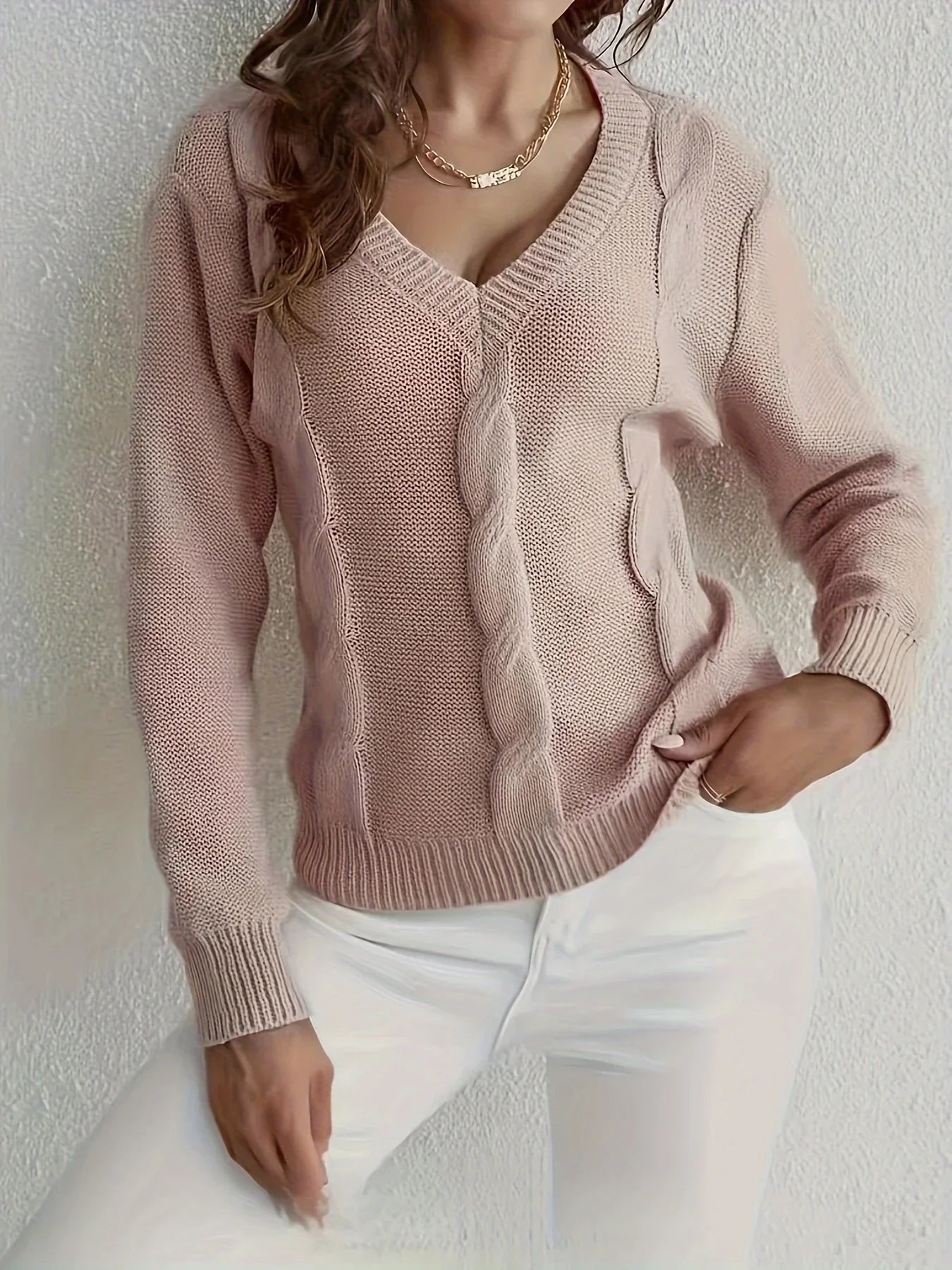 Yuna | Winter-strickpullover für damen