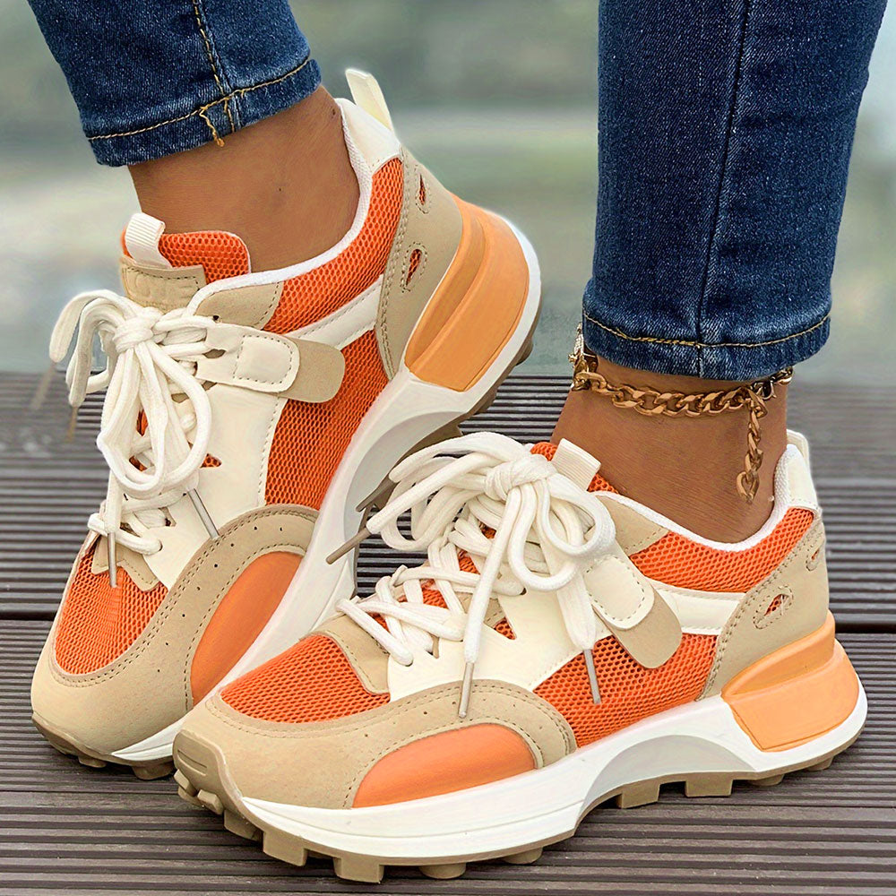 Orange Schuhe - Fleur