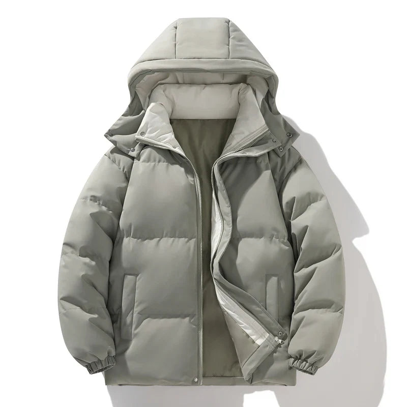 Modische Winter Parka Jacke für Männer