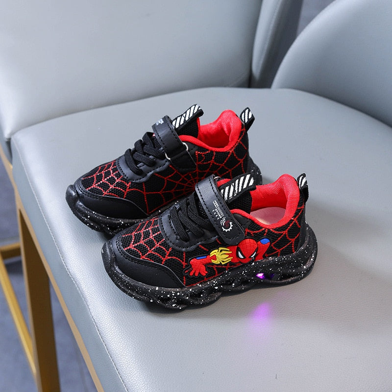 KIDSOLE | Spider-LED, Ultra-Komfort, Anti-Rutsch