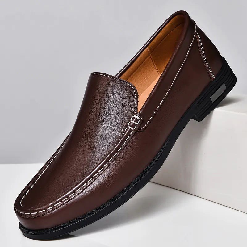 Verona Echte Leder Loafers