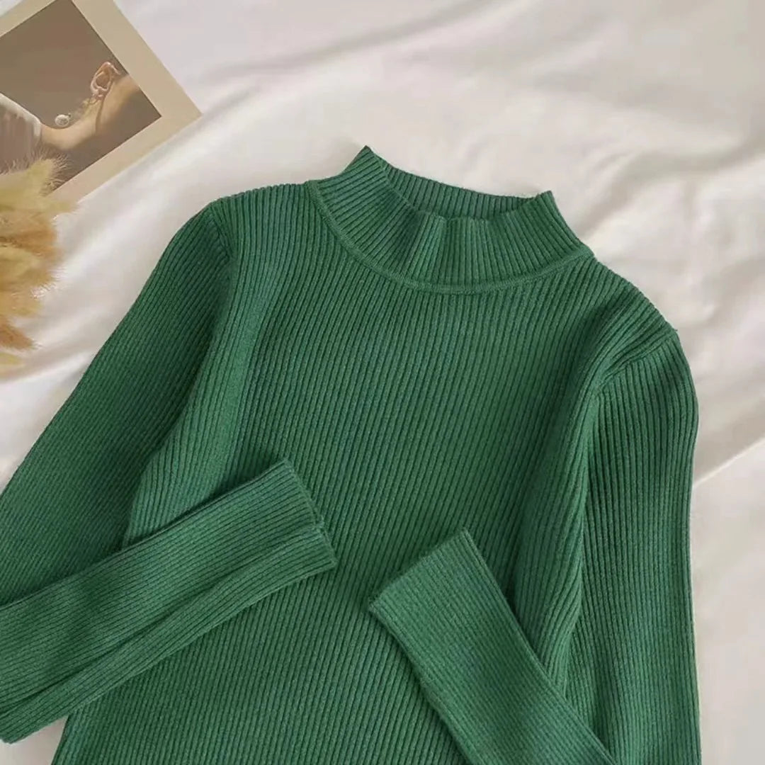 Vielseitiger Strickpullover für Damen