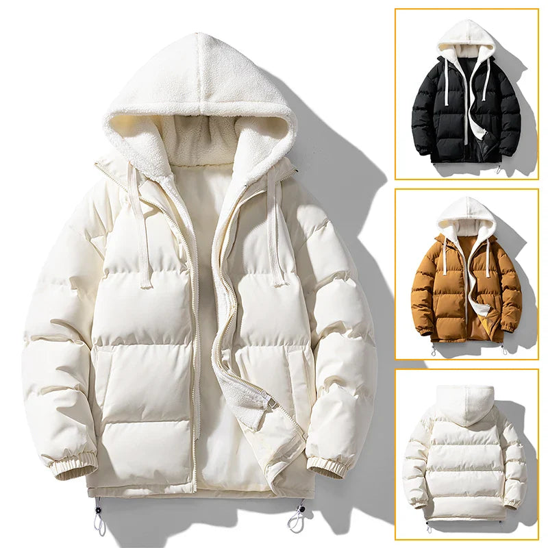 Lässige Winterjacke für Männer