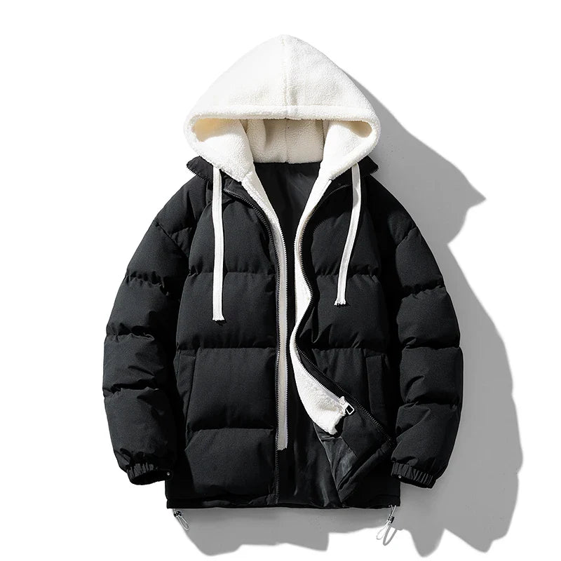 Lässige Winterjacke für Männer