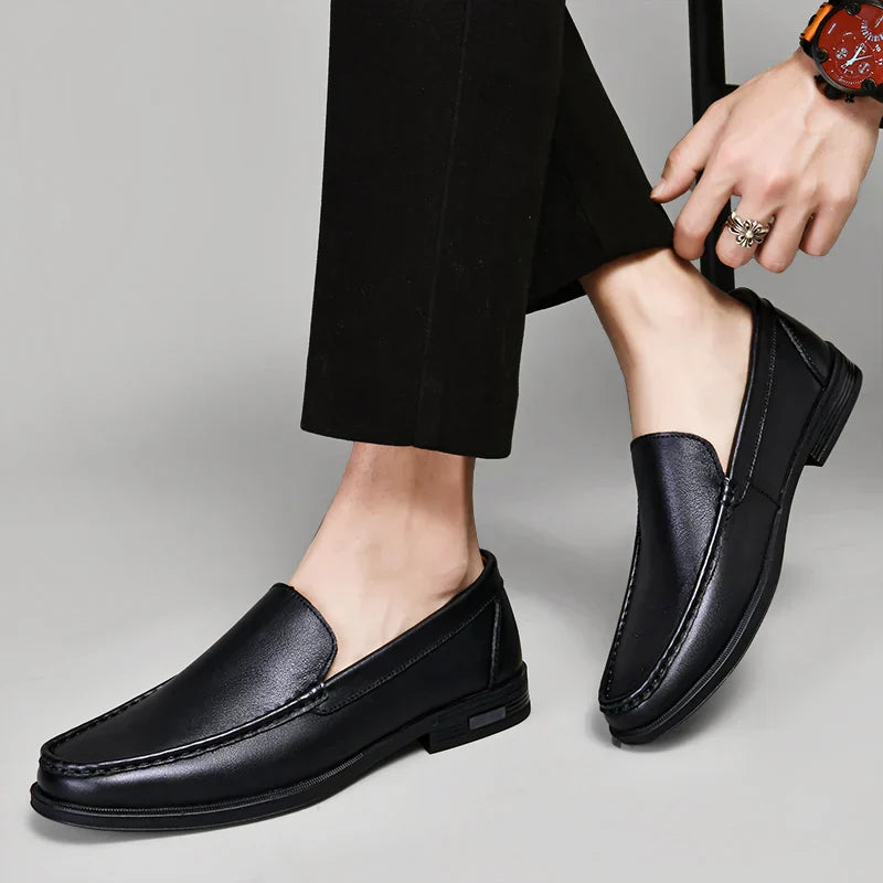 Verona Echte Leder Loafers