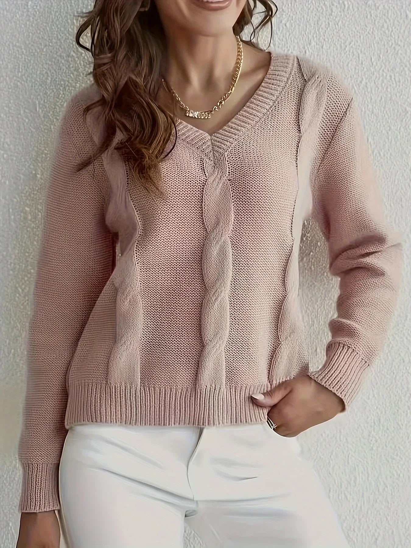 Yuna | Winter-strickpullover für damen