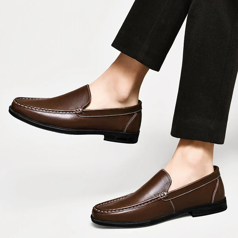 Verona Echte Leder Loafers