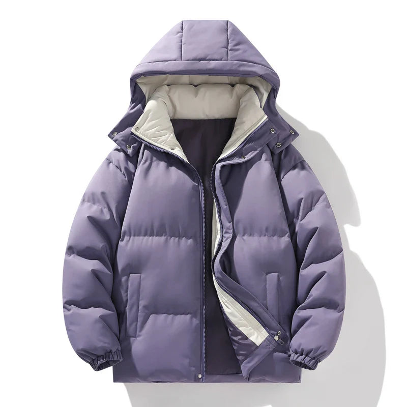 Modische Winter Parka Jacke für Männer