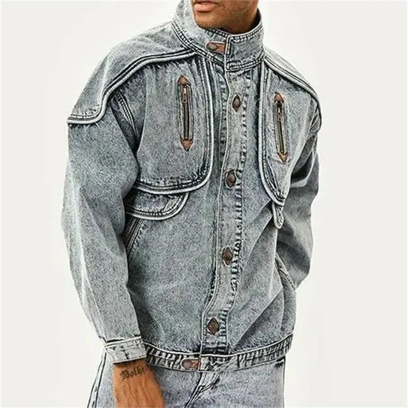 Erstaunliche Denimjacke für Männer