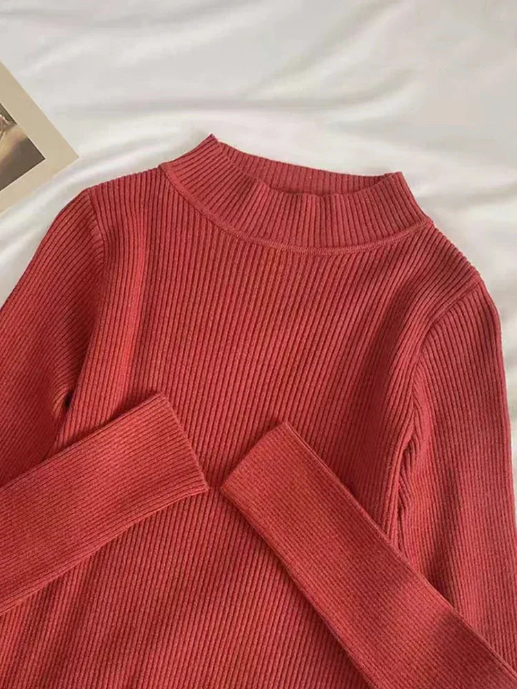 Vielseitiger Strickpullover für Damen