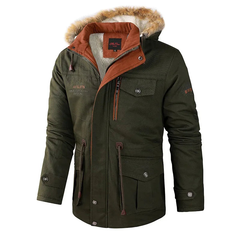 Stilvolle Winterjacke für Herren