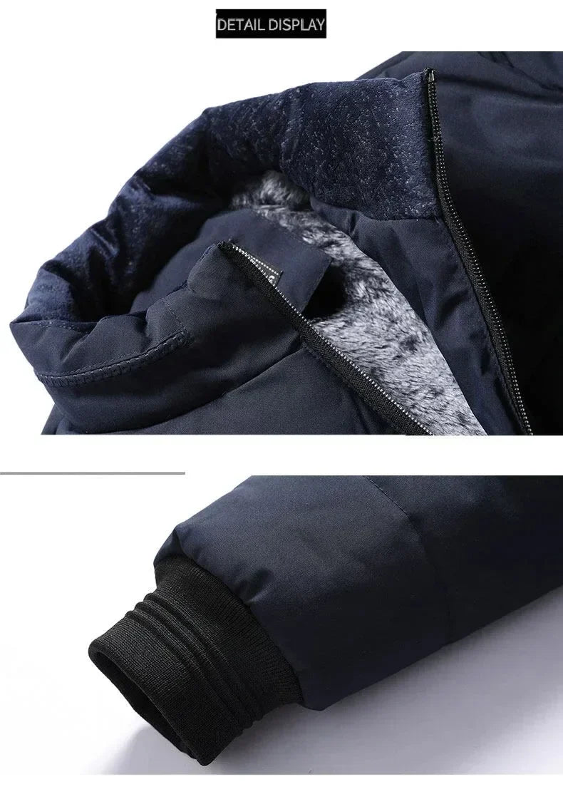 Modische Winterjacke für Männer