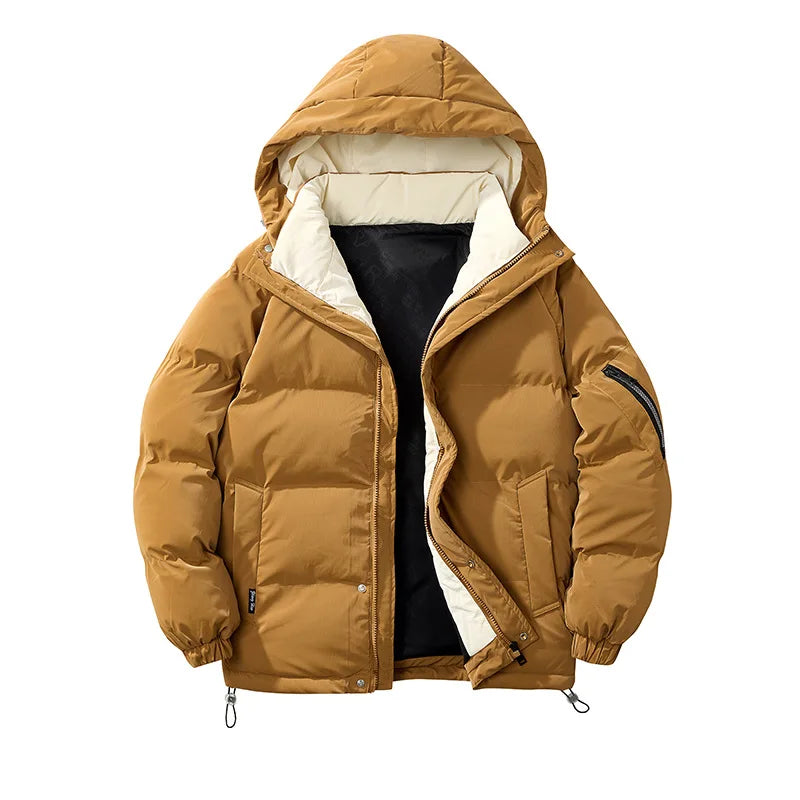 Lässiger Parka-Mantel für Männer