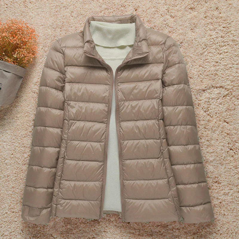 Kuschelige Winterjacke für Frauen