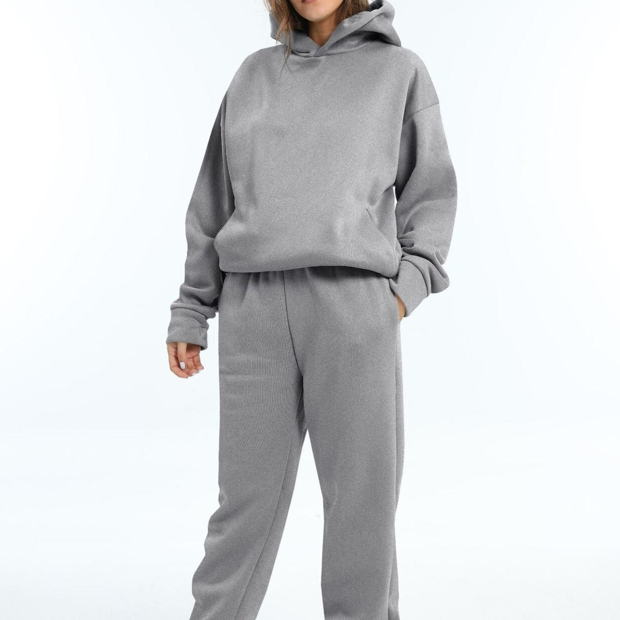 Jacquelyn™ Ultimate Comfort Sweat Pants & Kapuzenpulli Set