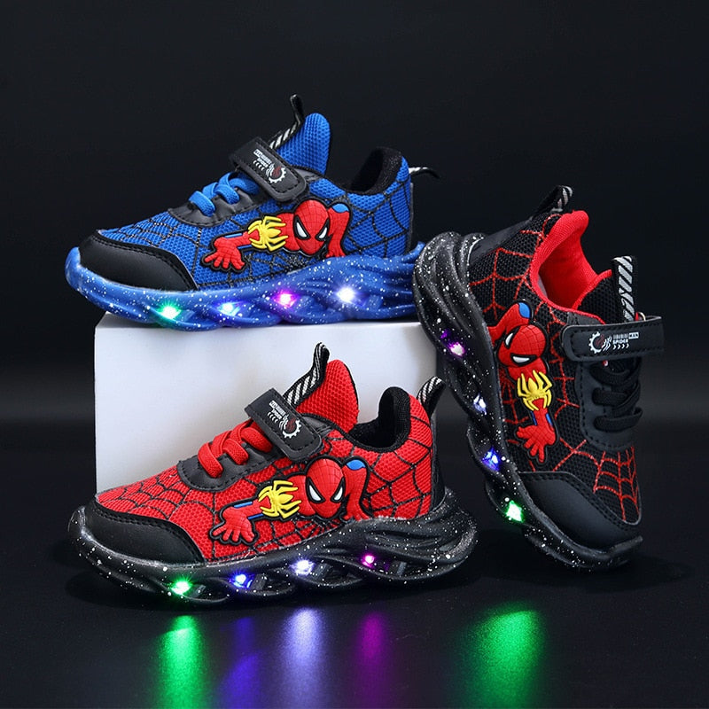 KIDSOLE | Spider-LED, Ultra-Komfort, Anti-Rutsch