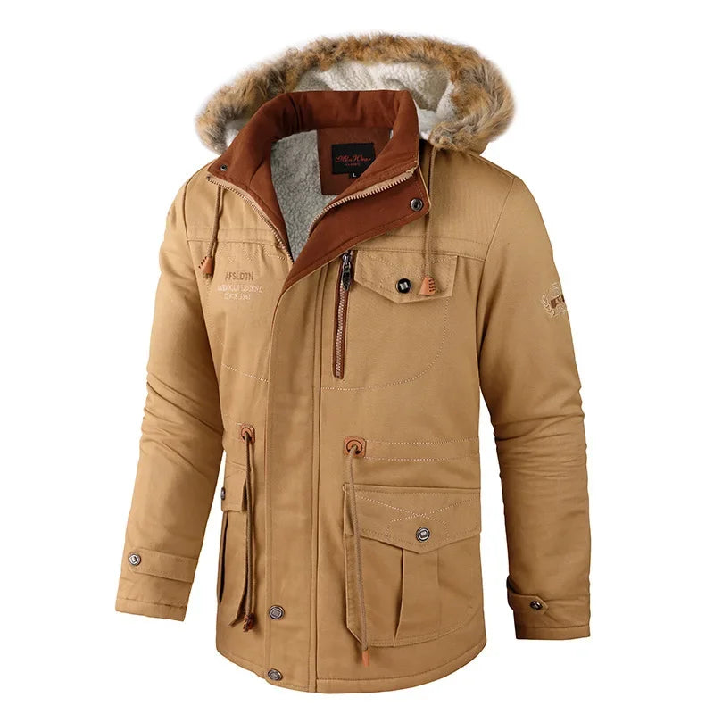 Stilvolle Winterjacke für Herren