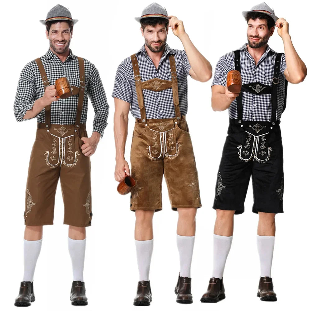 Mark | Fröhliches Karnevals-Oktoberfest-Outfit