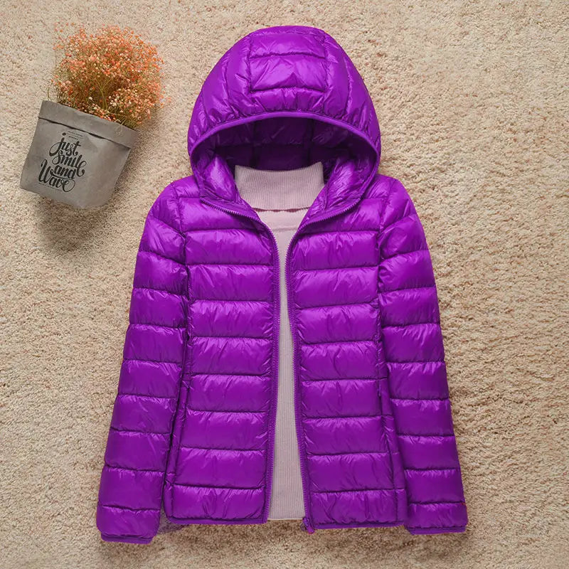 Kuschelige Winterjacke für Frauen