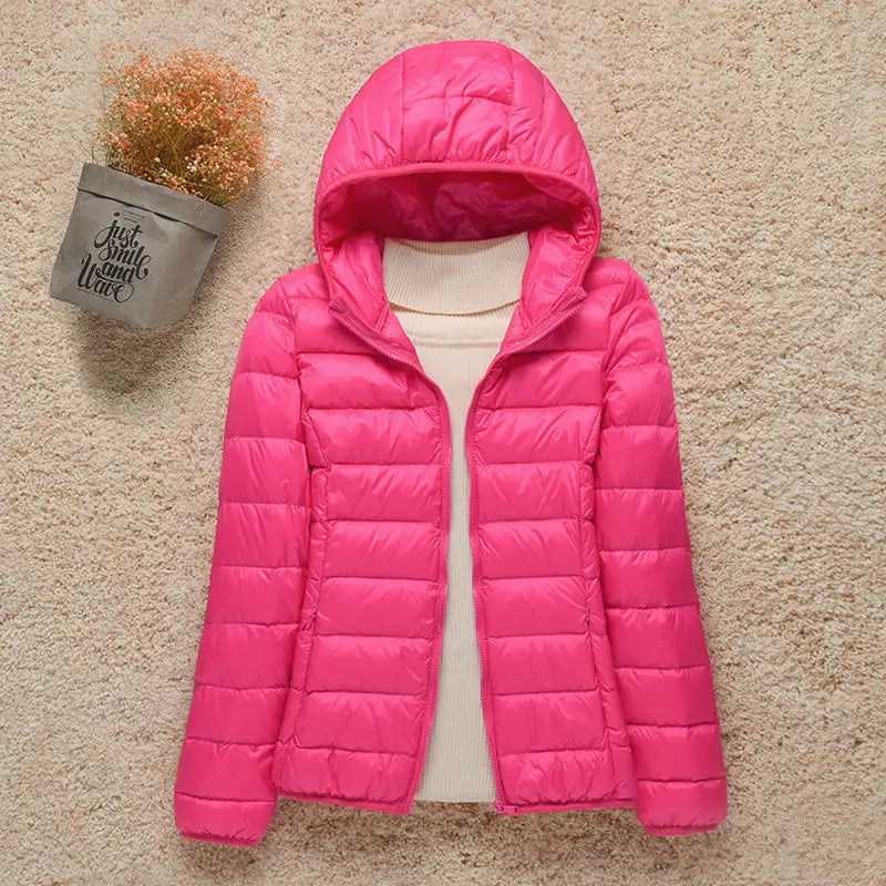 Kuschelige Winterjacke für Frauen