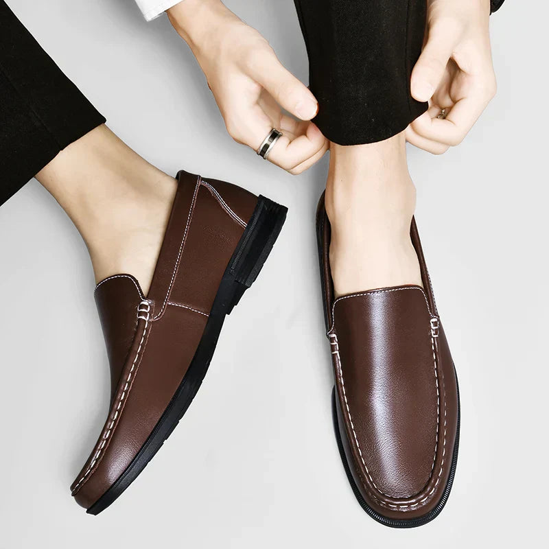 Verona Echte Leder Loafers