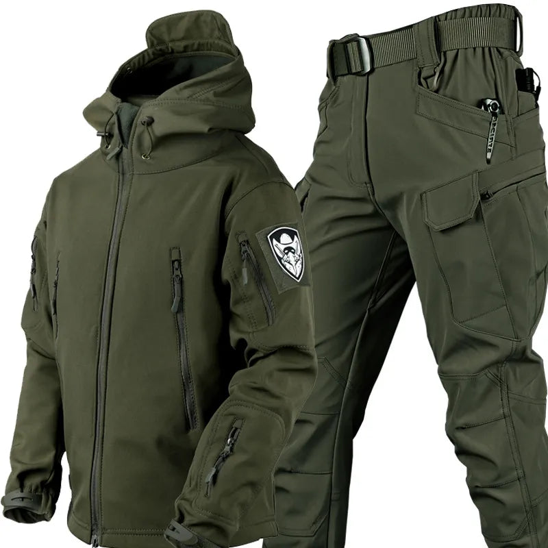 Windbreaker Jacke & Hose Set für Männer