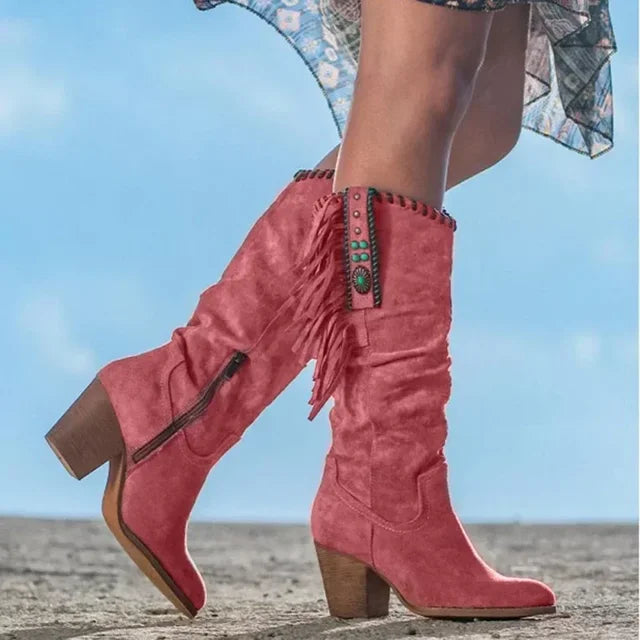 Bella™ -  Retro Hohe Stiefel