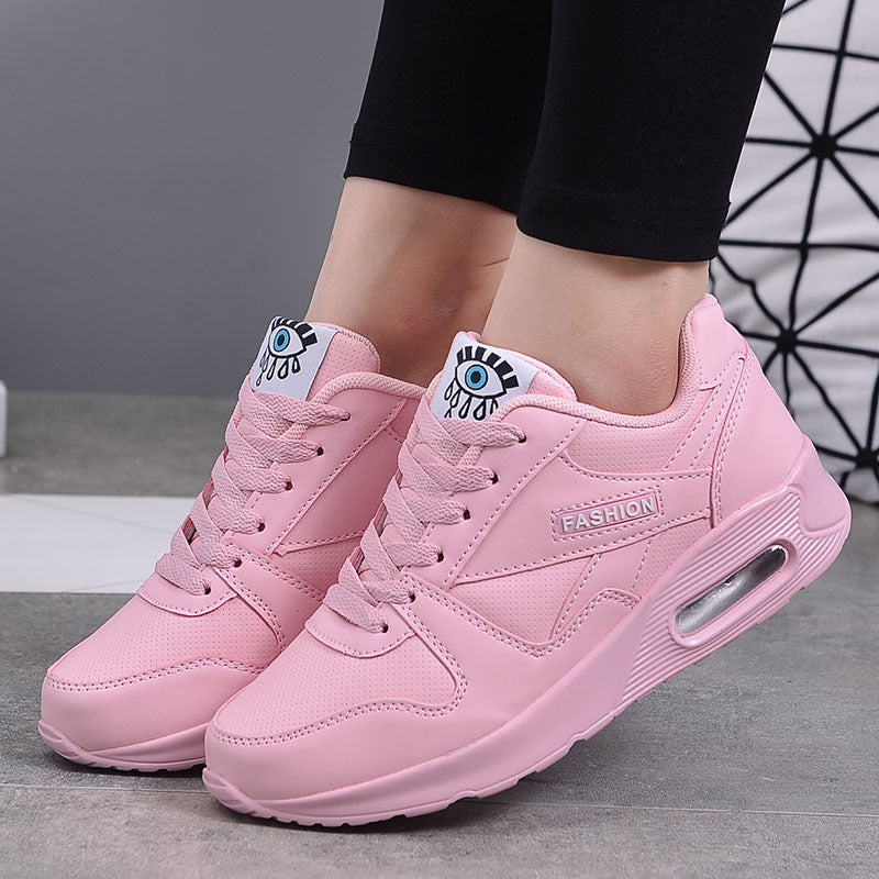 Zoe - Rosa Luftkissen Sneakers