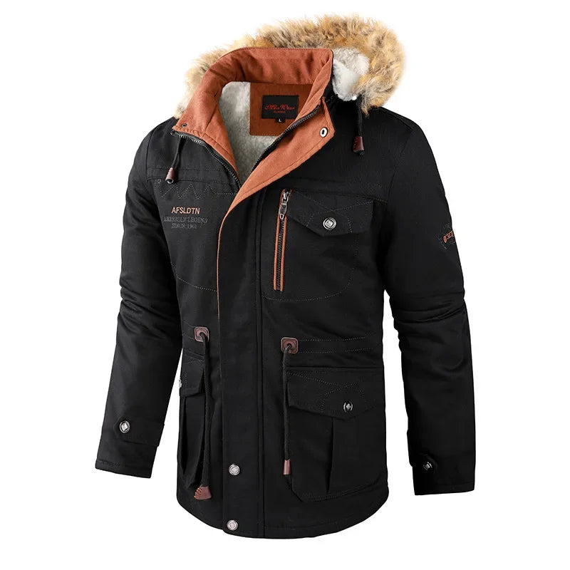 Stilvolle Winterjacke für Herren