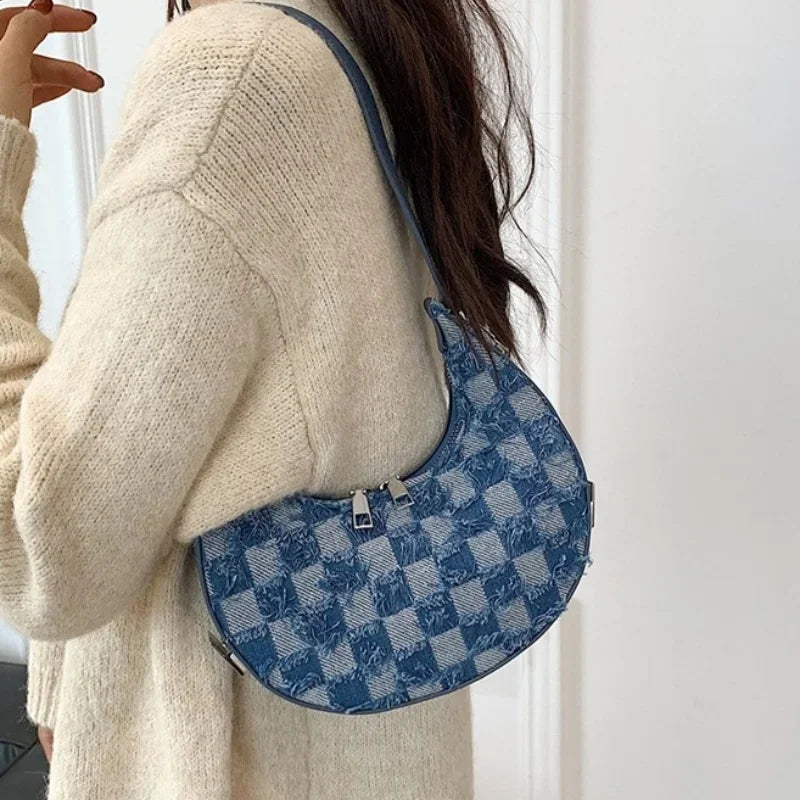 Elegante strukturierte Tote-Tasche Für Frauen