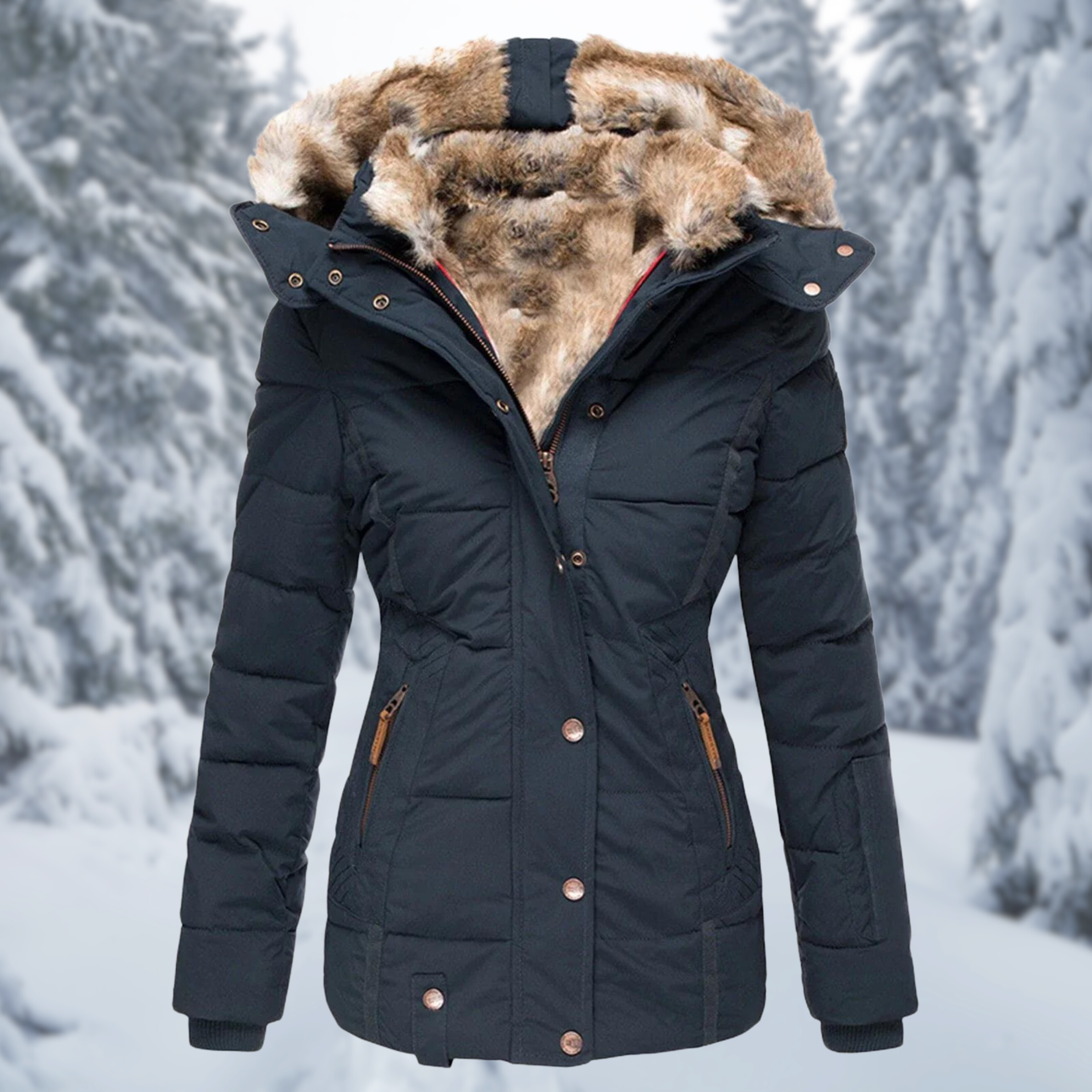 Rosalie | Elegante Winterjacke