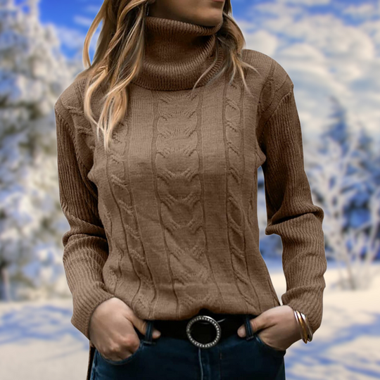 Angelika | Rollkragenpullover für Frauen