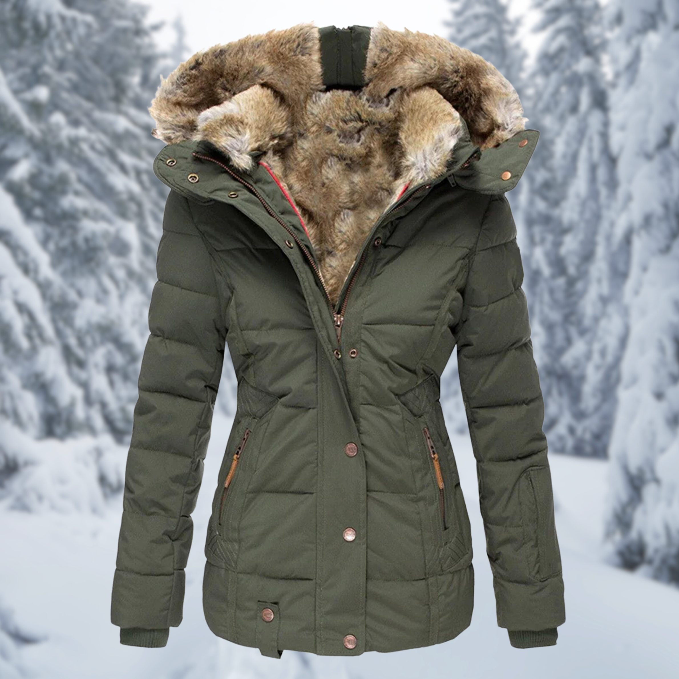 Rosalie | Elegante Winterjacke