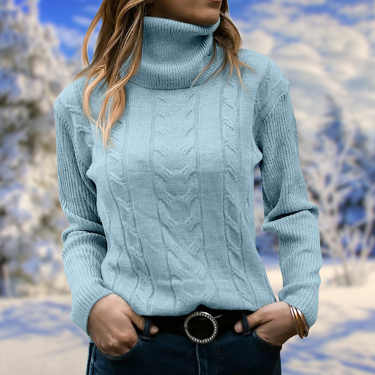 Angelika | Rollkragenpullover für Frauen