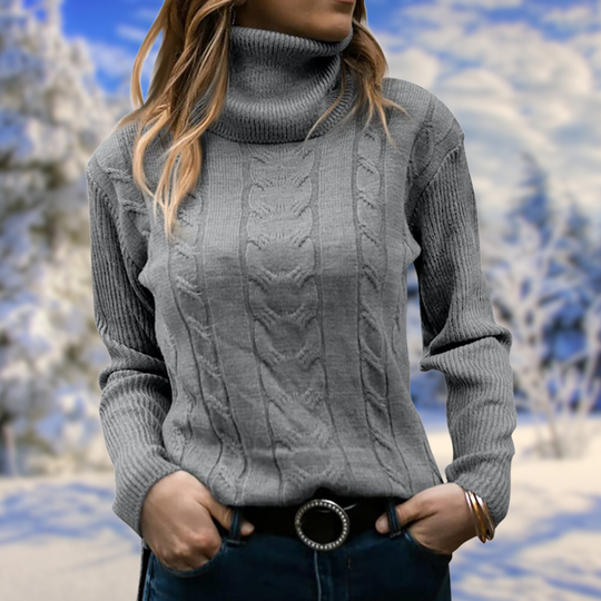 Angelika | Rollkragenpullover für Frauen