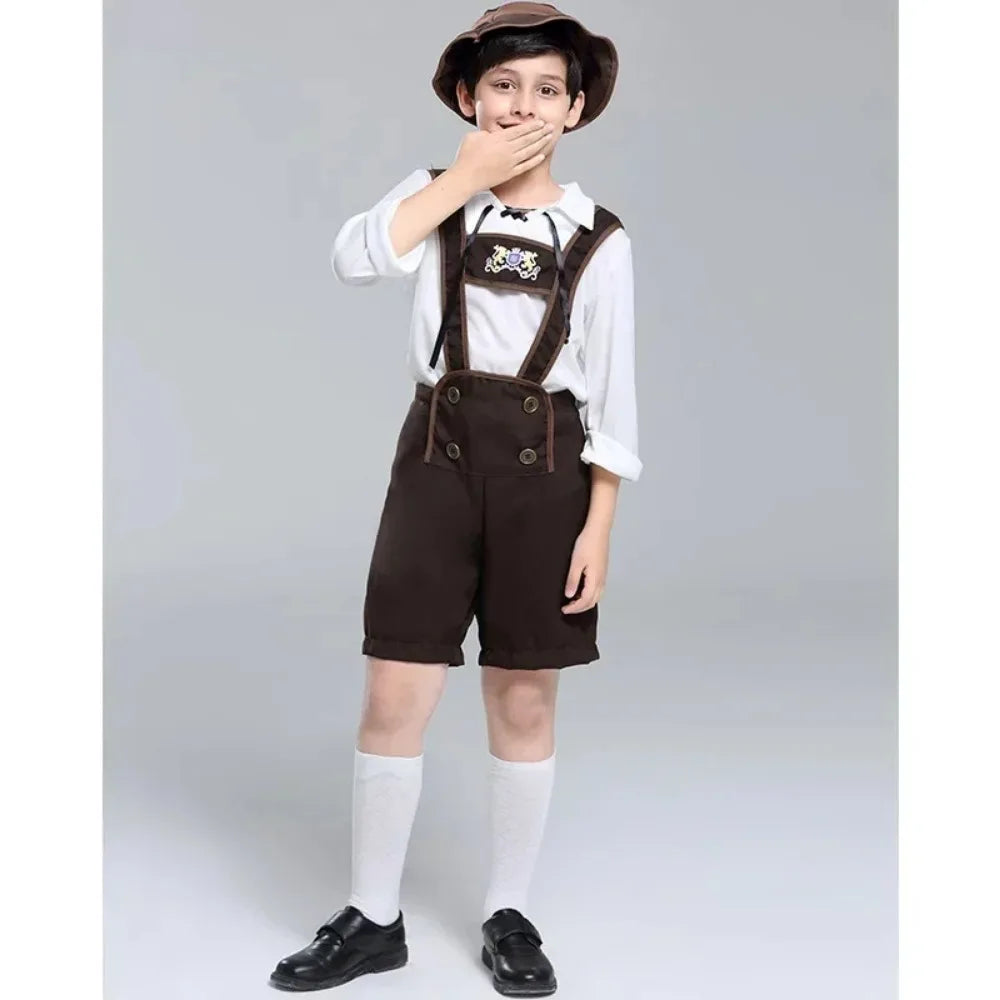 William | Oktoberfest Kinder-Outfit-Set