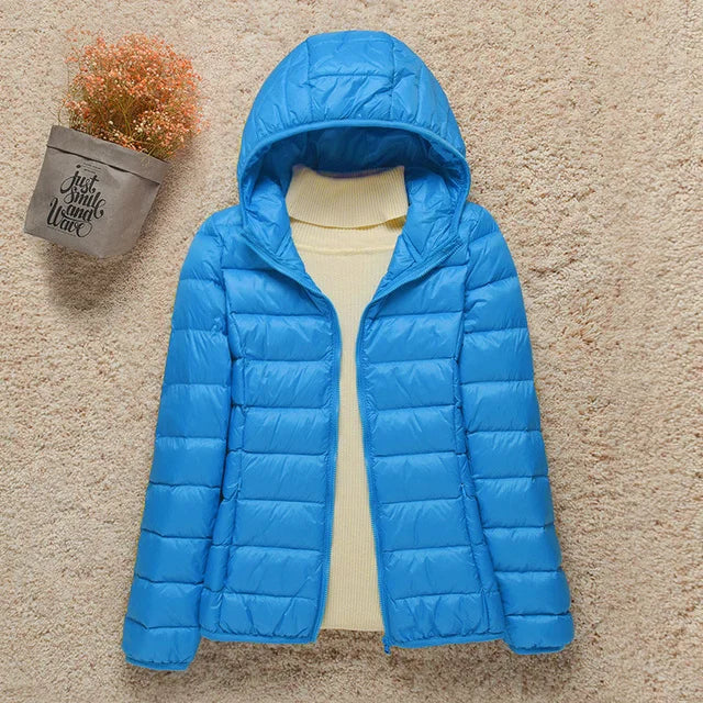 Kuschelige Winterjacke für Frauen