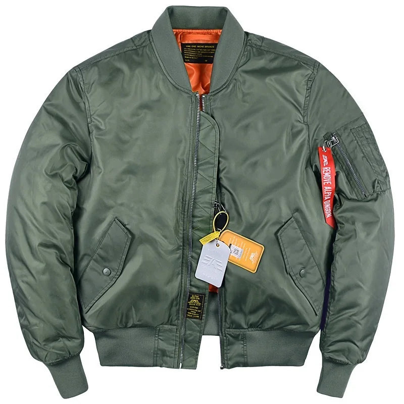 Winter-Bomberjacke für Männer