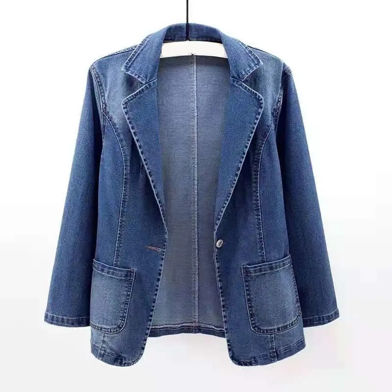 Klassischer Jeansblazer für Frauen