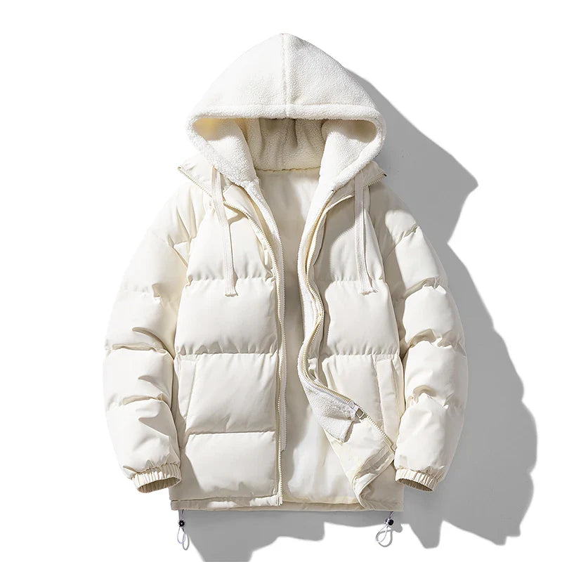 Lässige Winterjacke für Männer