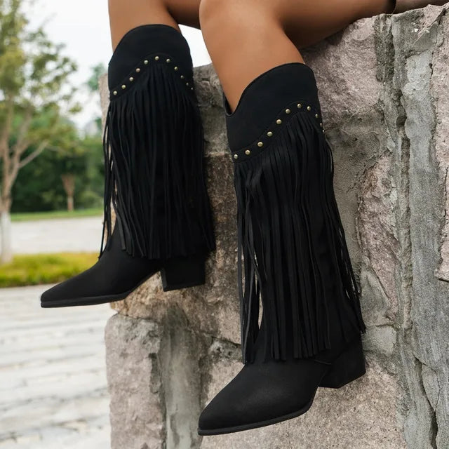 Angel™ - Elegante Cowboy-Stiefel für Damen