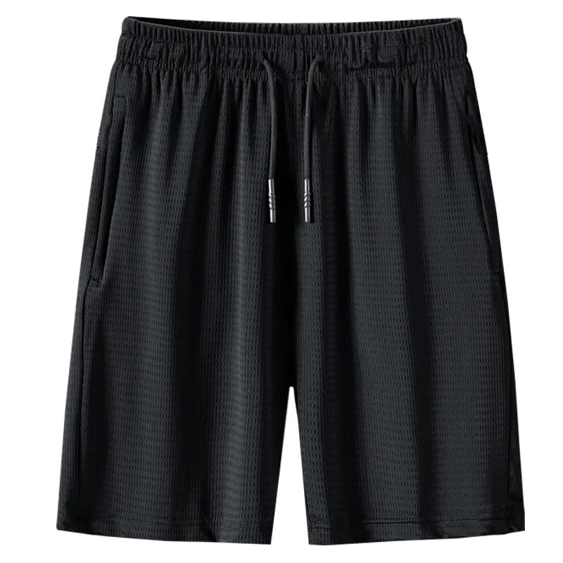 Aaron - Schwarze Sportshorts