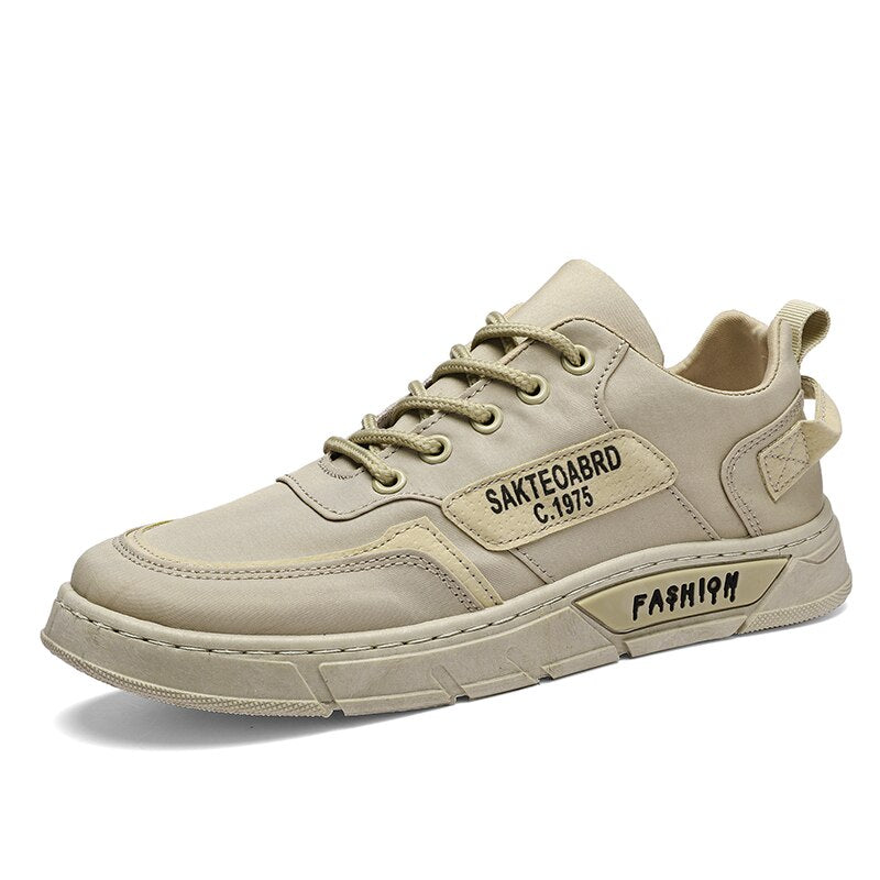 Finn - Beige Freizeitschuhe