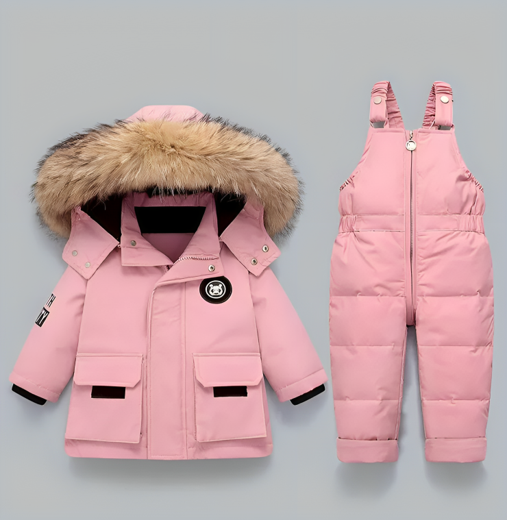 KIDDY | Winter Set - Kinderjacke + Jumpsuit