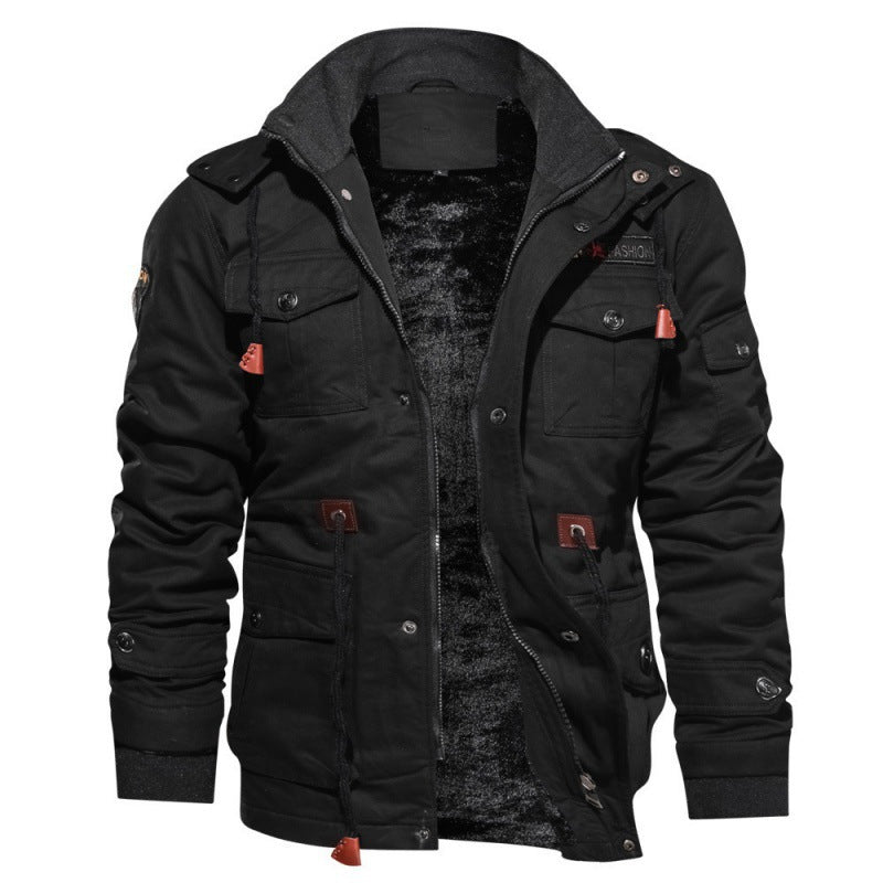 Robuste Cargo-Winterjacke für Herren